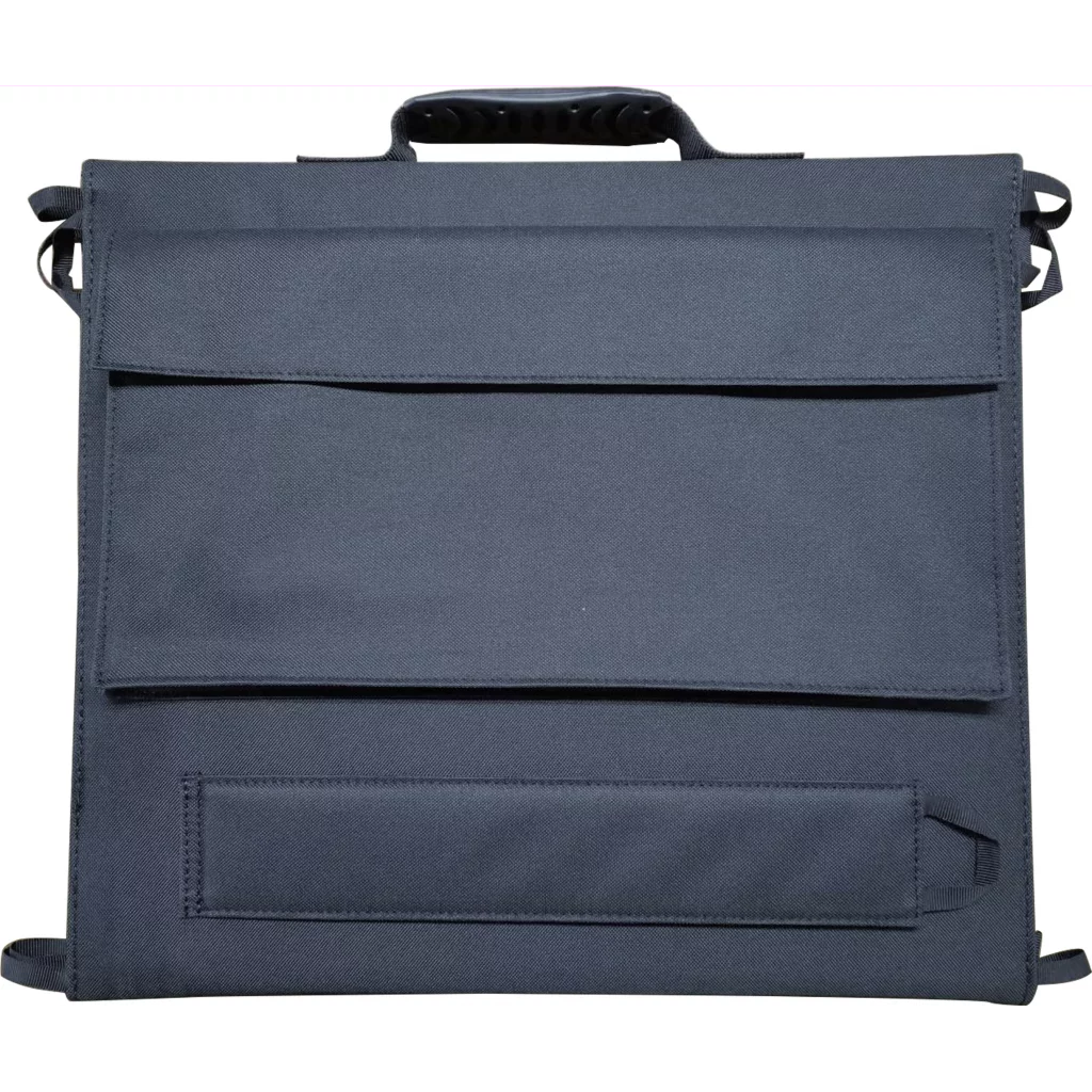 1852 Sammenleggbart solcellepanel m/regulator 100 W