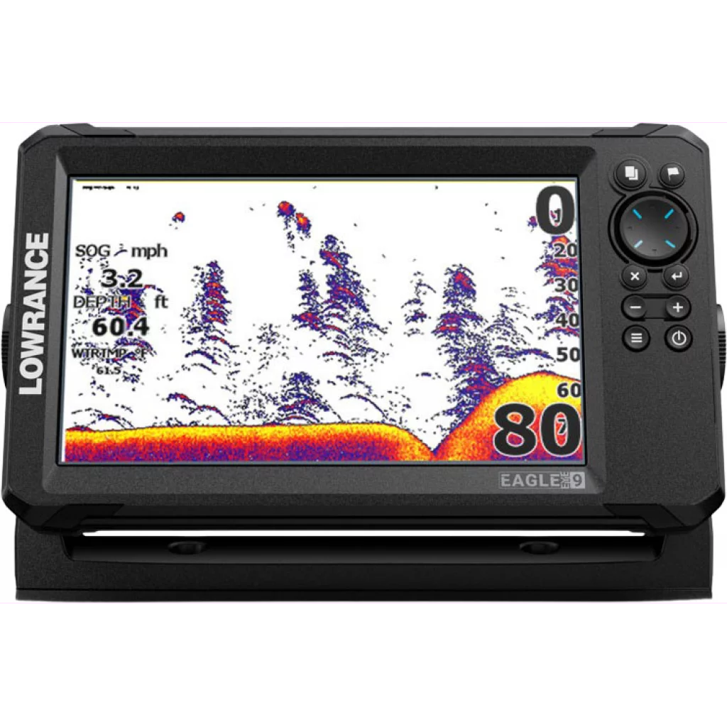 Lowrance Eagle Eye 9 Live ekkolodd og kartplotter m/svinger