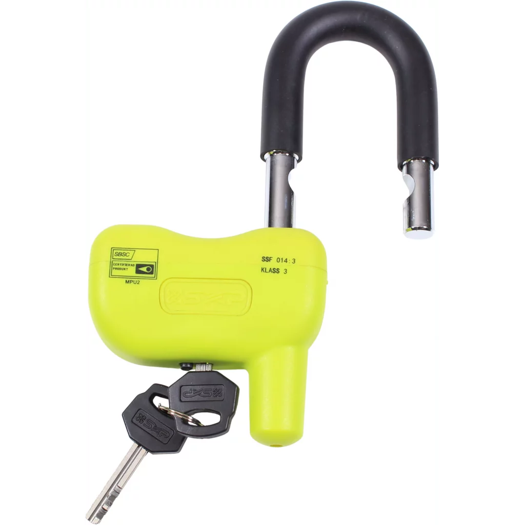 Låsepakke 2, lås + wire