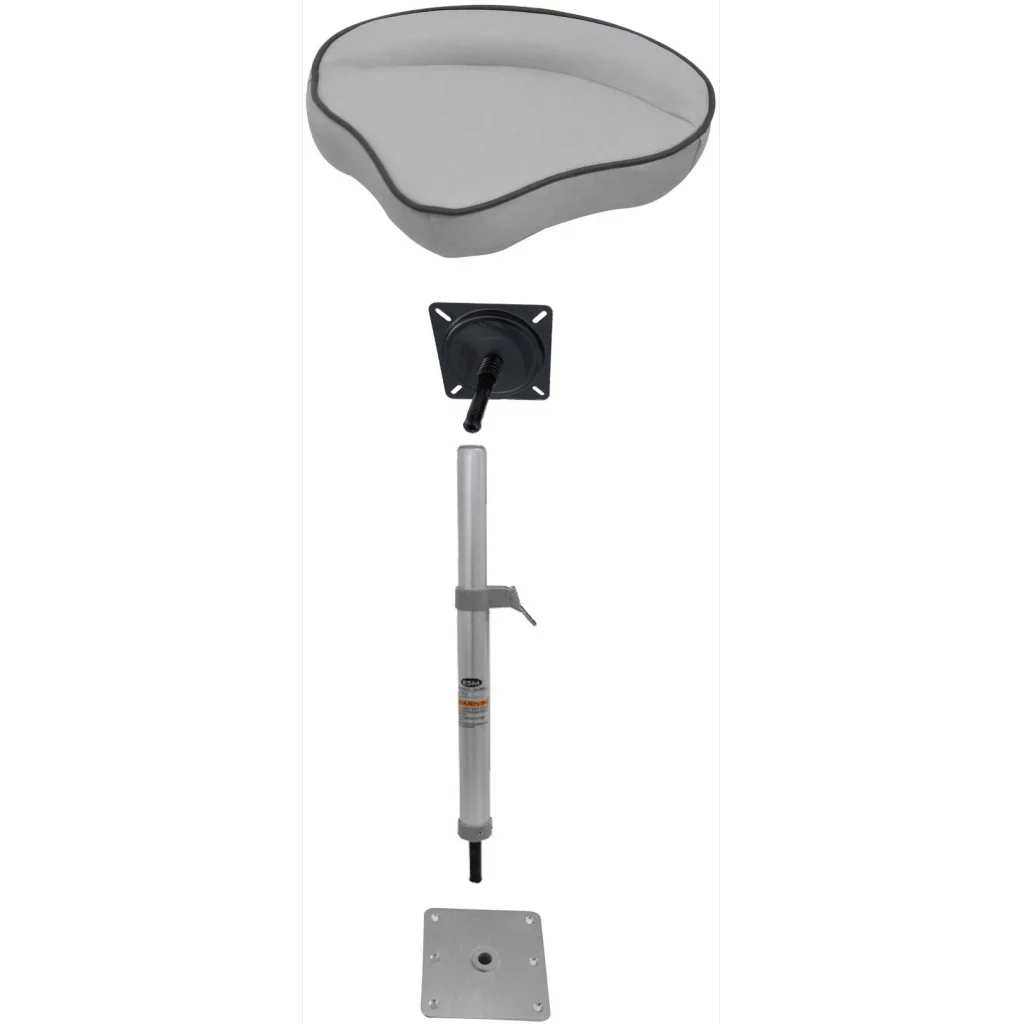 Båtsete komplett med hurtigfeste