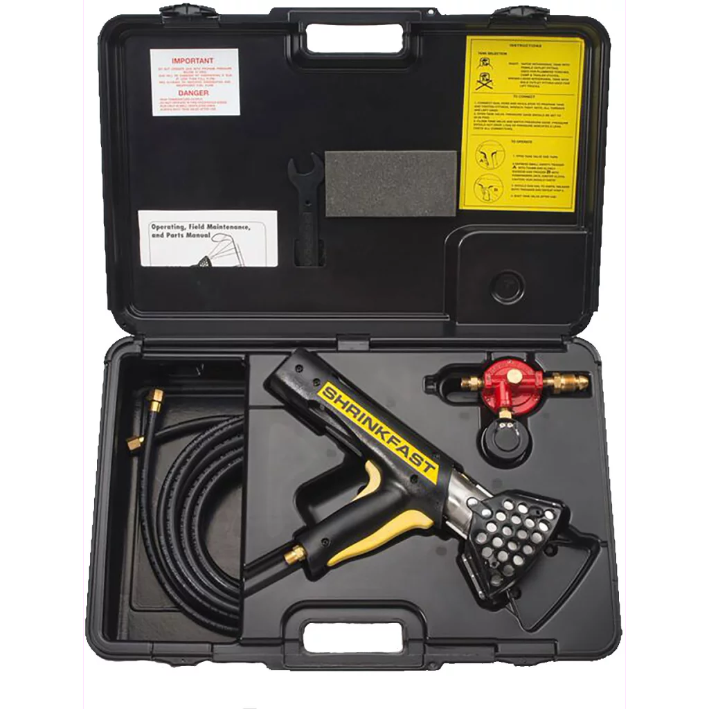 Krympepistol ShrinkFast 72 Kwh