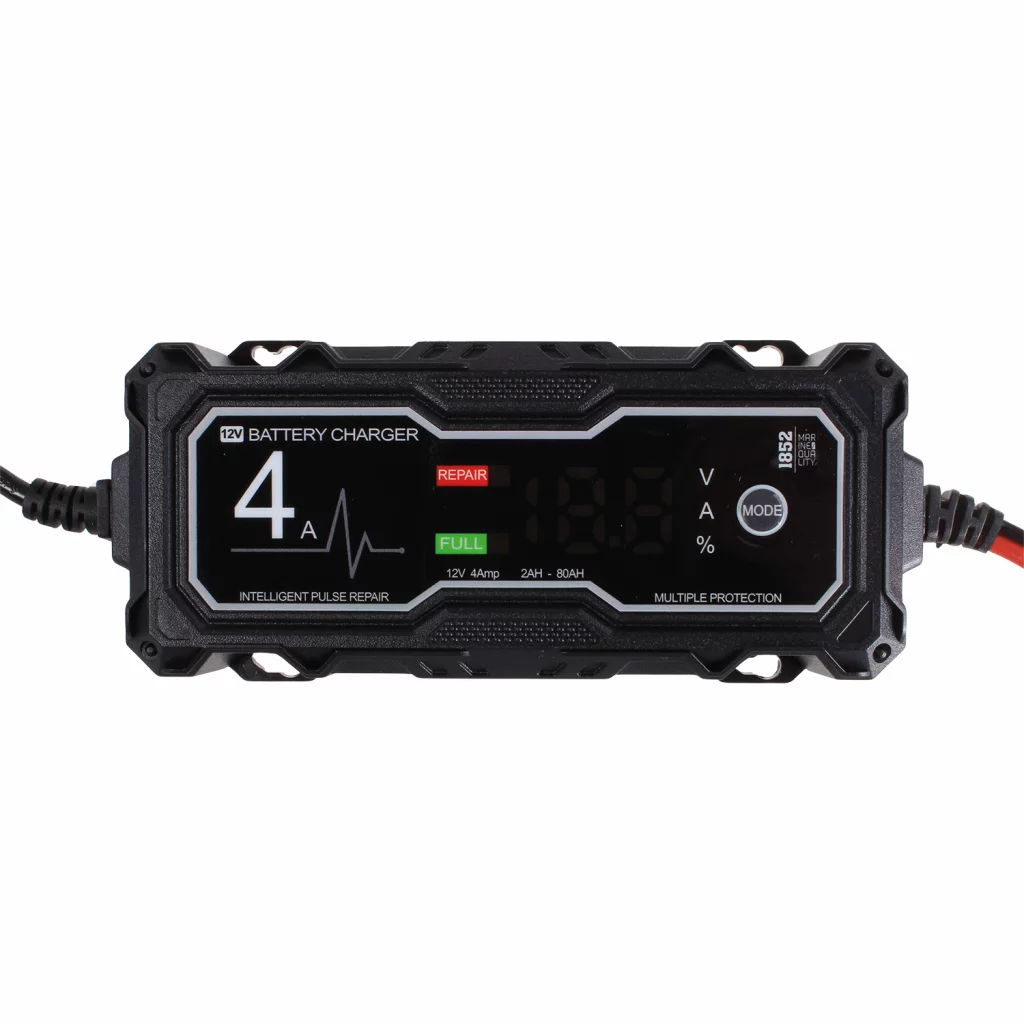 1852 Vedlikeholdslader 4A 6/12V auto