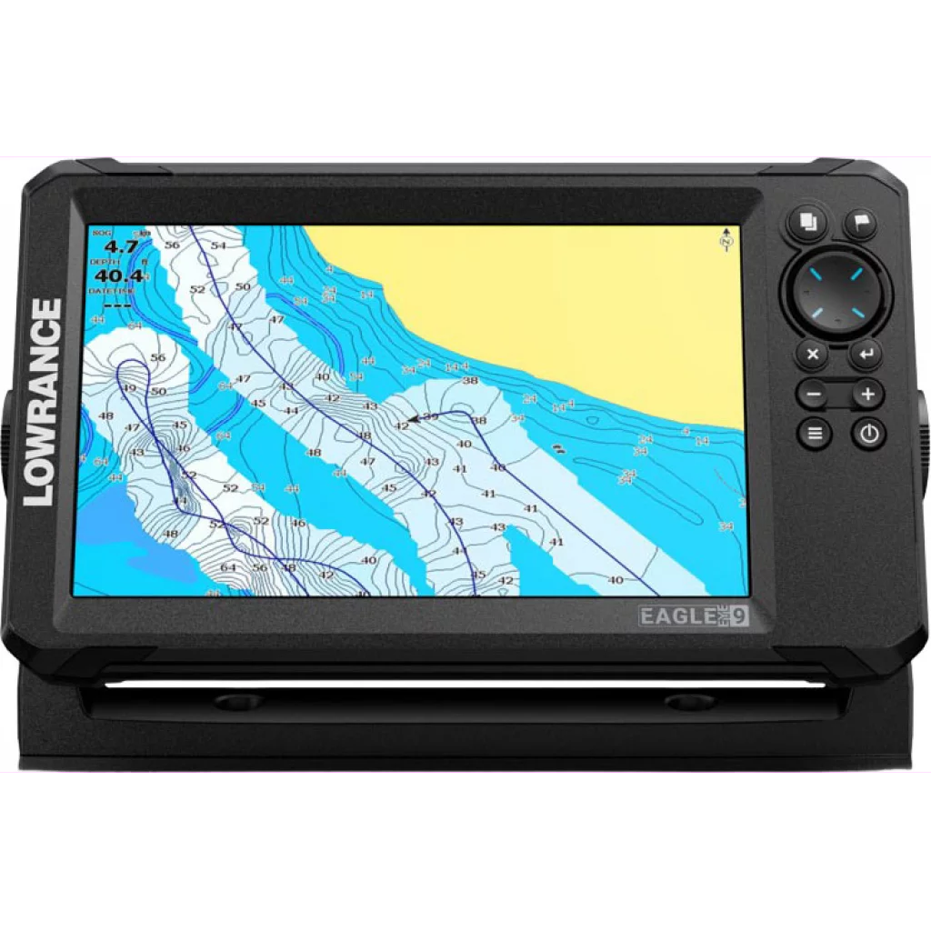 Lowrance Eagle Eye 9 Live ekkolodd og kartplotter m/svinger