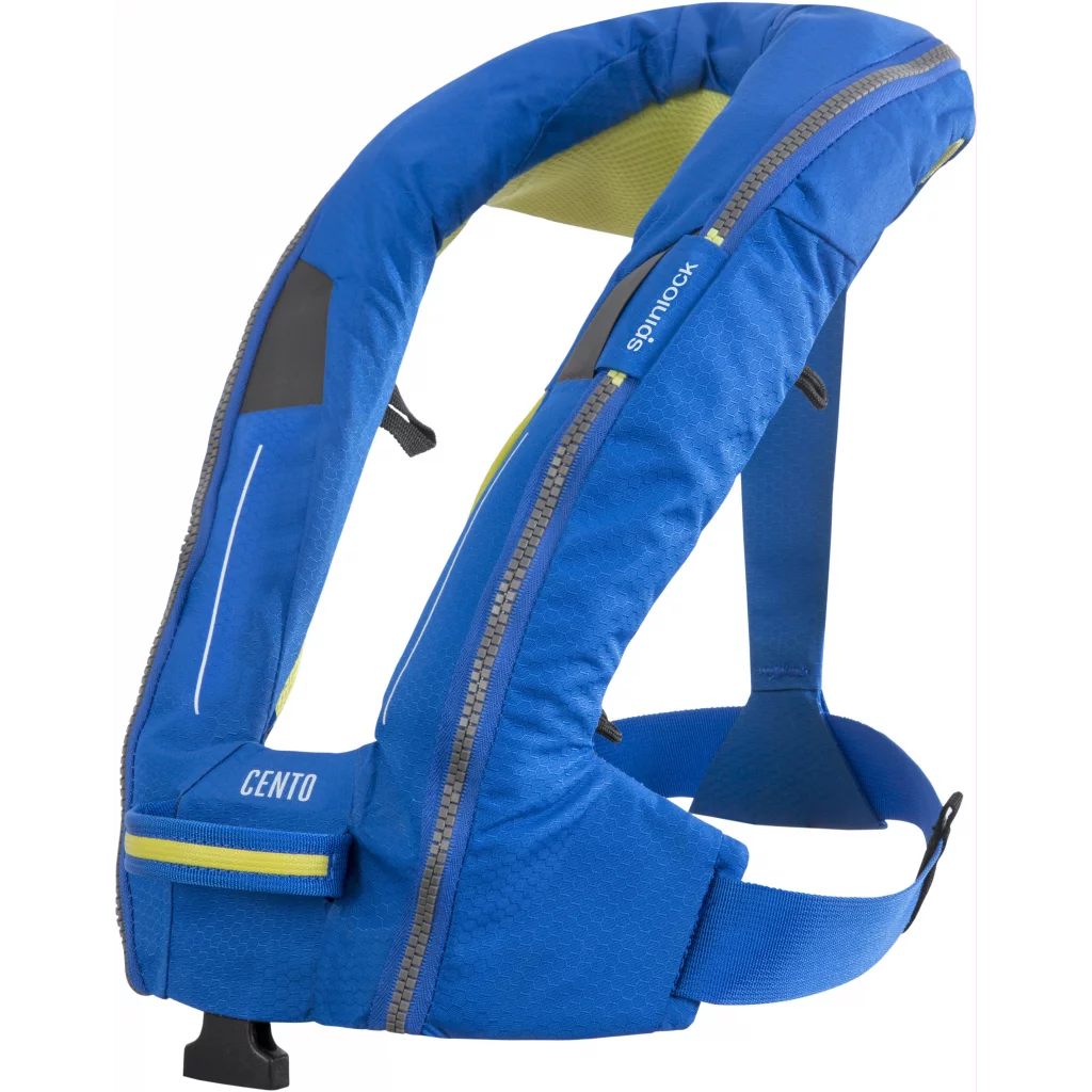 Spinlock Deckvest Cento JR automatvest blå
