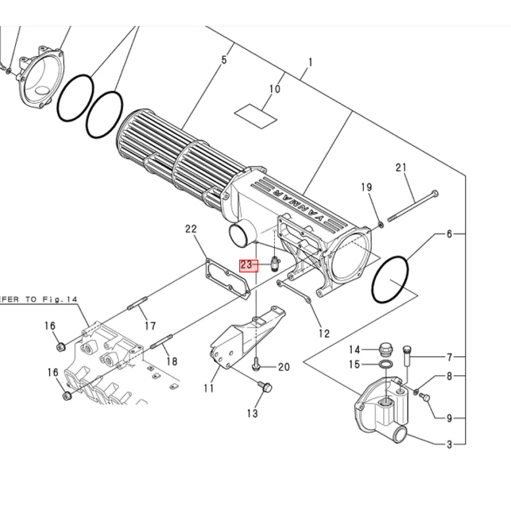 COCK ASSY, 1/4