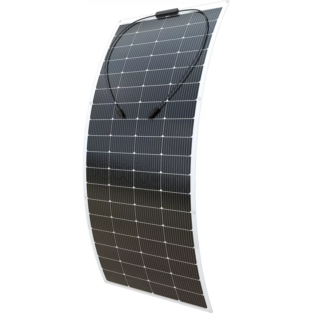 1852 Fleksibelt Solcellepanel 200 W