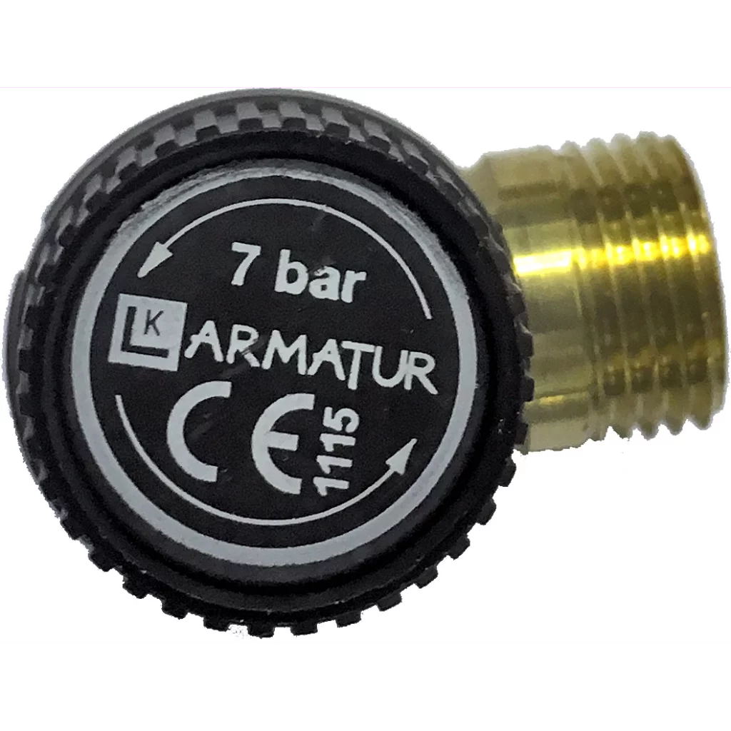 Isotemp Sikkerhetsventil Bereder Basic/Slim 7,0 Kp/Cm2