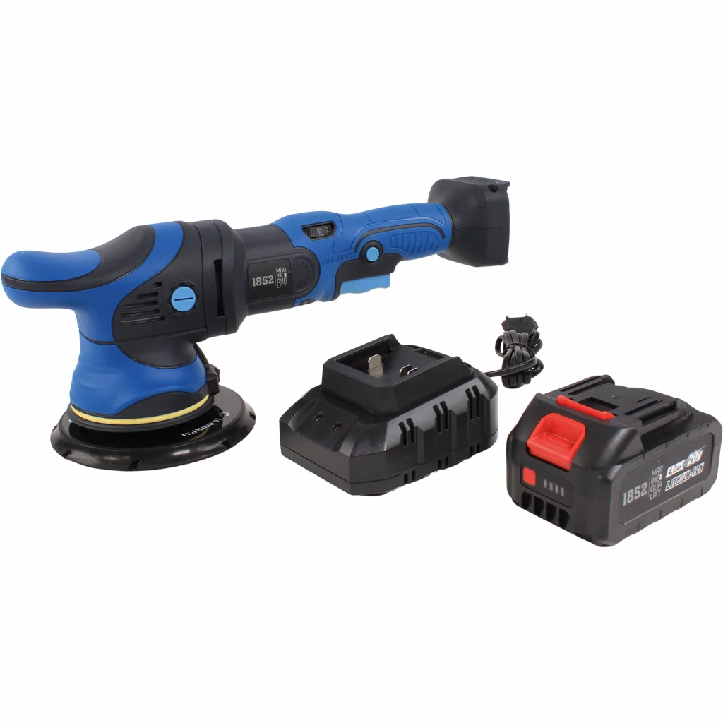 1852 Batteridrevet poleringsmaskin 20V 4Ah