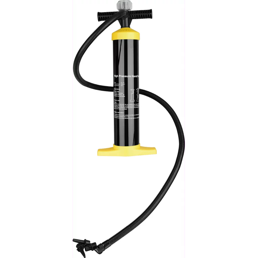 1852 Gummibåt og tube pumpe, high pressure 2 bar