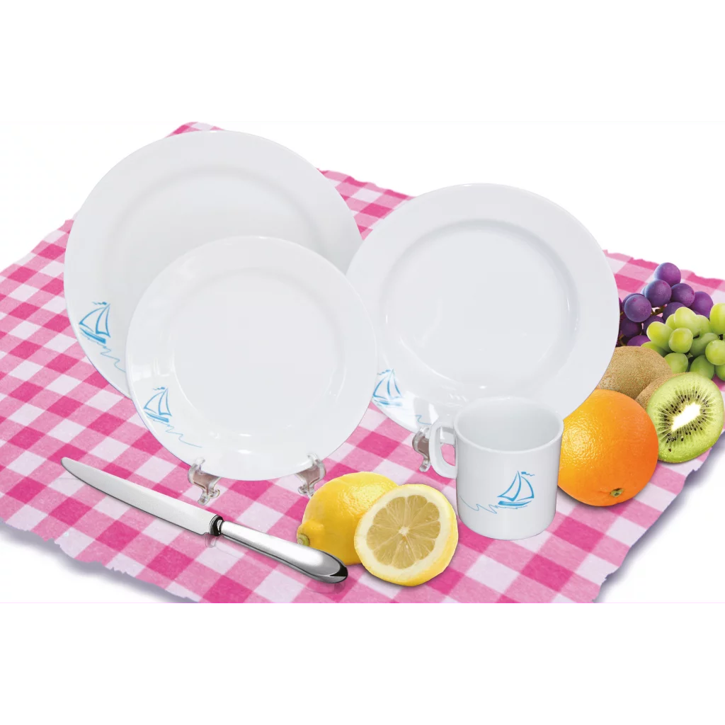 1852 Bianco Servisepakke for 4 personer