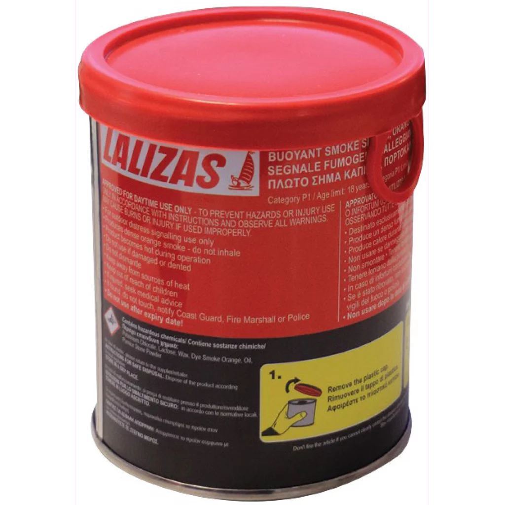 Lalizas Nødsignal ASTROS Bankfiske 1 & 2