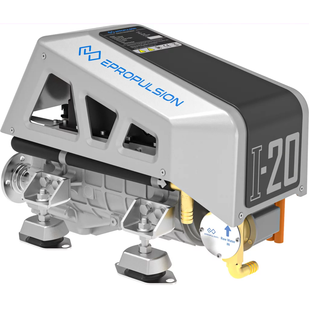 ePropulsion I-20 elektrisk innenbordsmotor