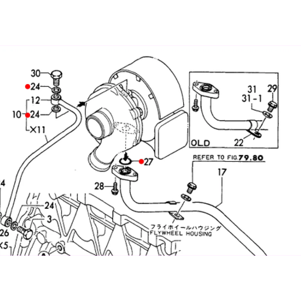 Turbopakninger 4JH-E/TE/HTE