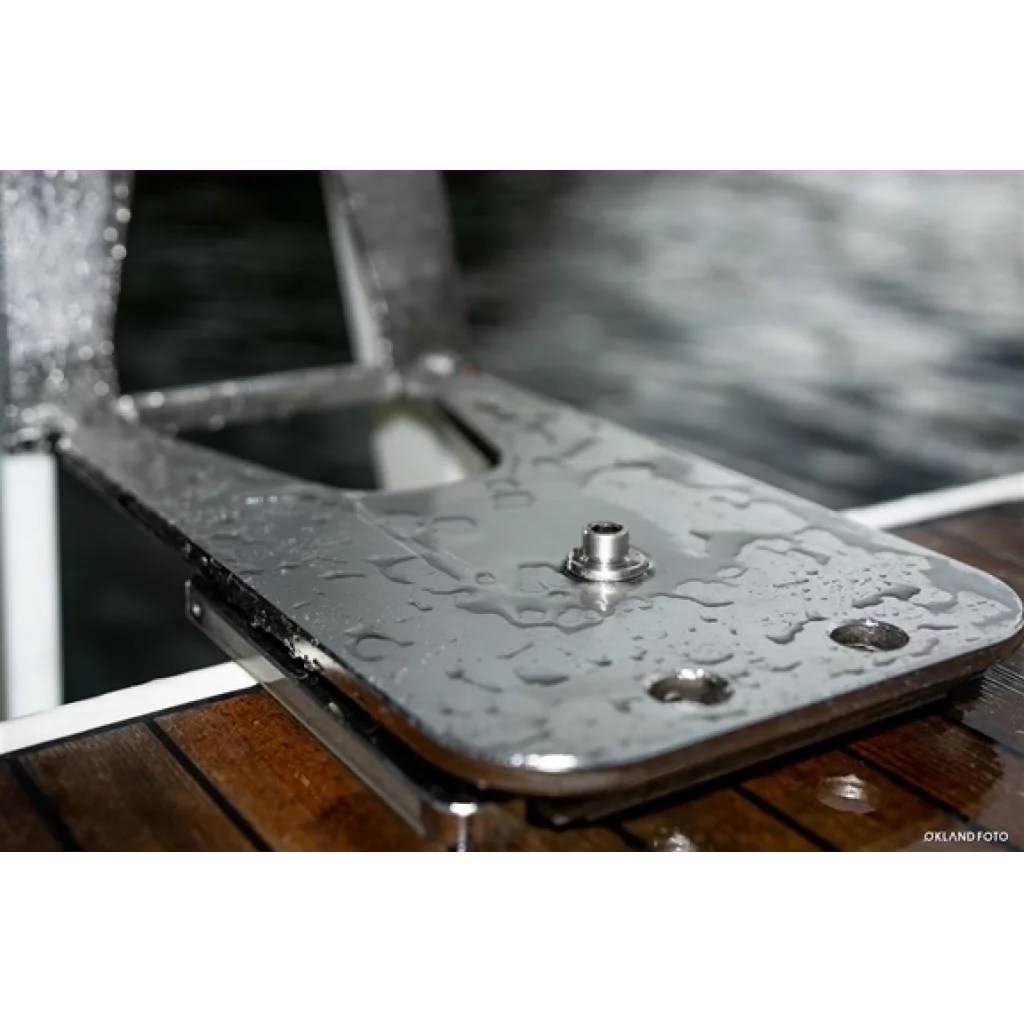 NorDav model V Davit -HD Sort