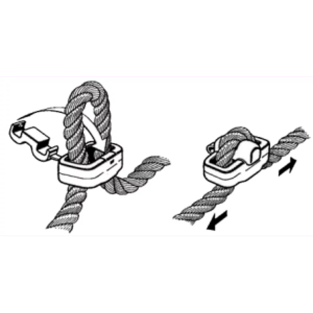 Bungy fortøyningfjær 2-pk