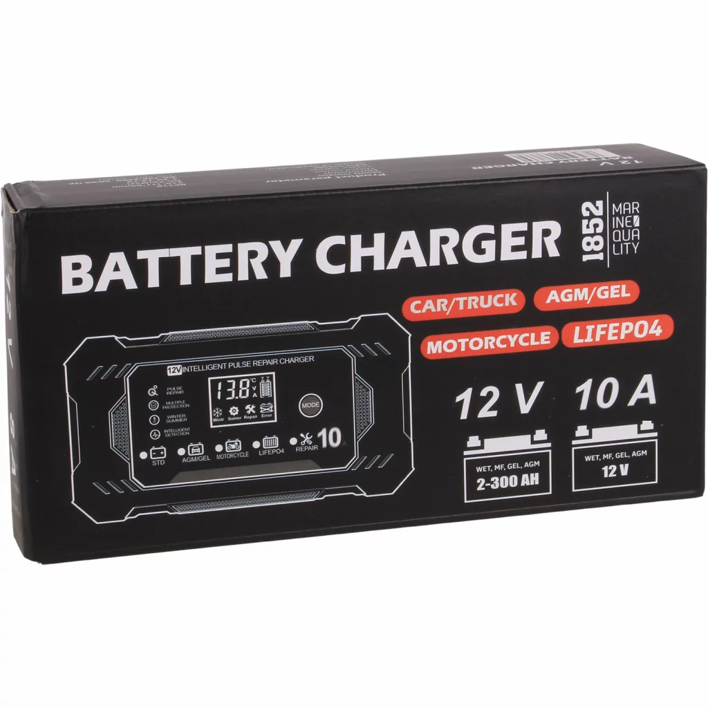 1852 Smartlader 10A 12V