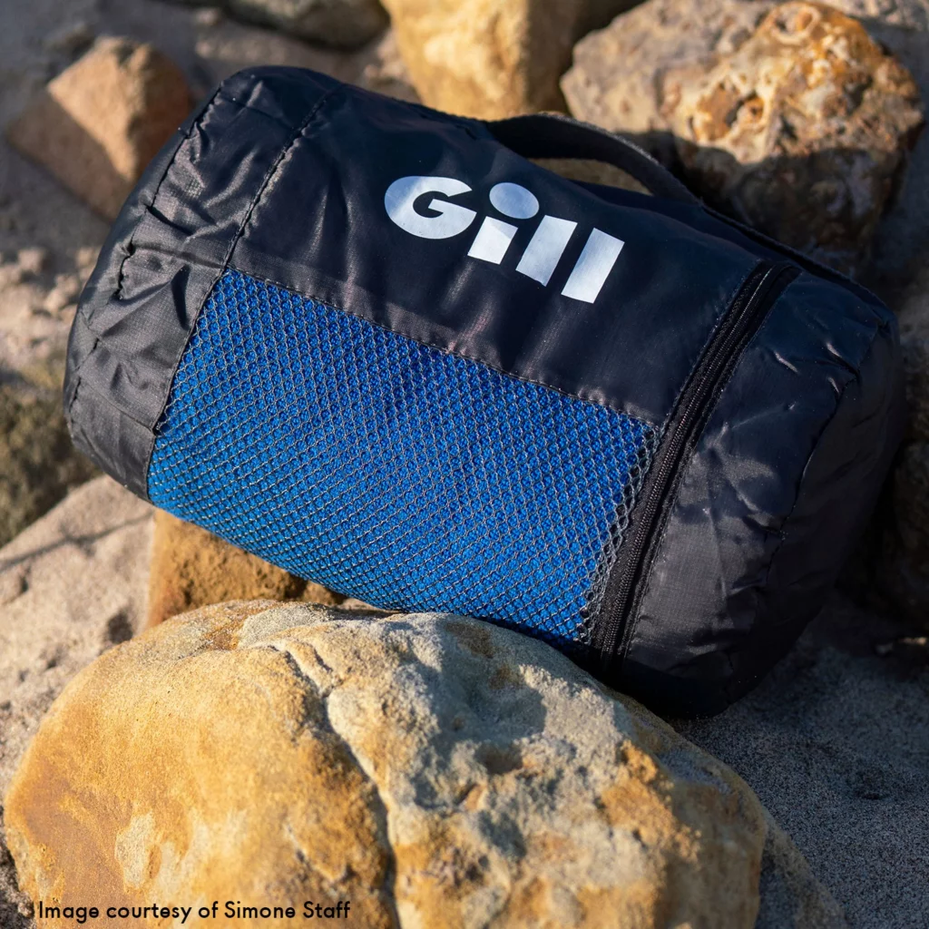 Gill Changing Robe Blue One Size