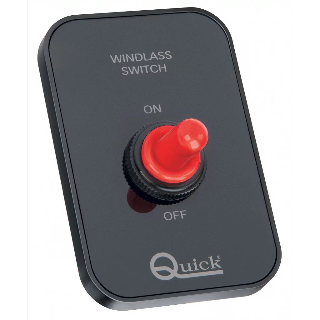 Quick Balder BL2RP 600 W ankervinsjsett
