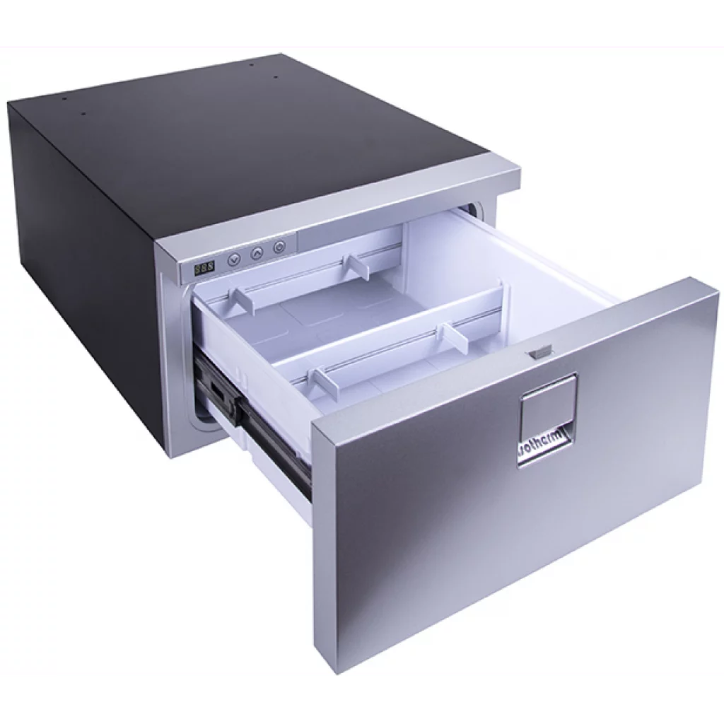 Isotherm Drawer 30 kjøleskuff sølv