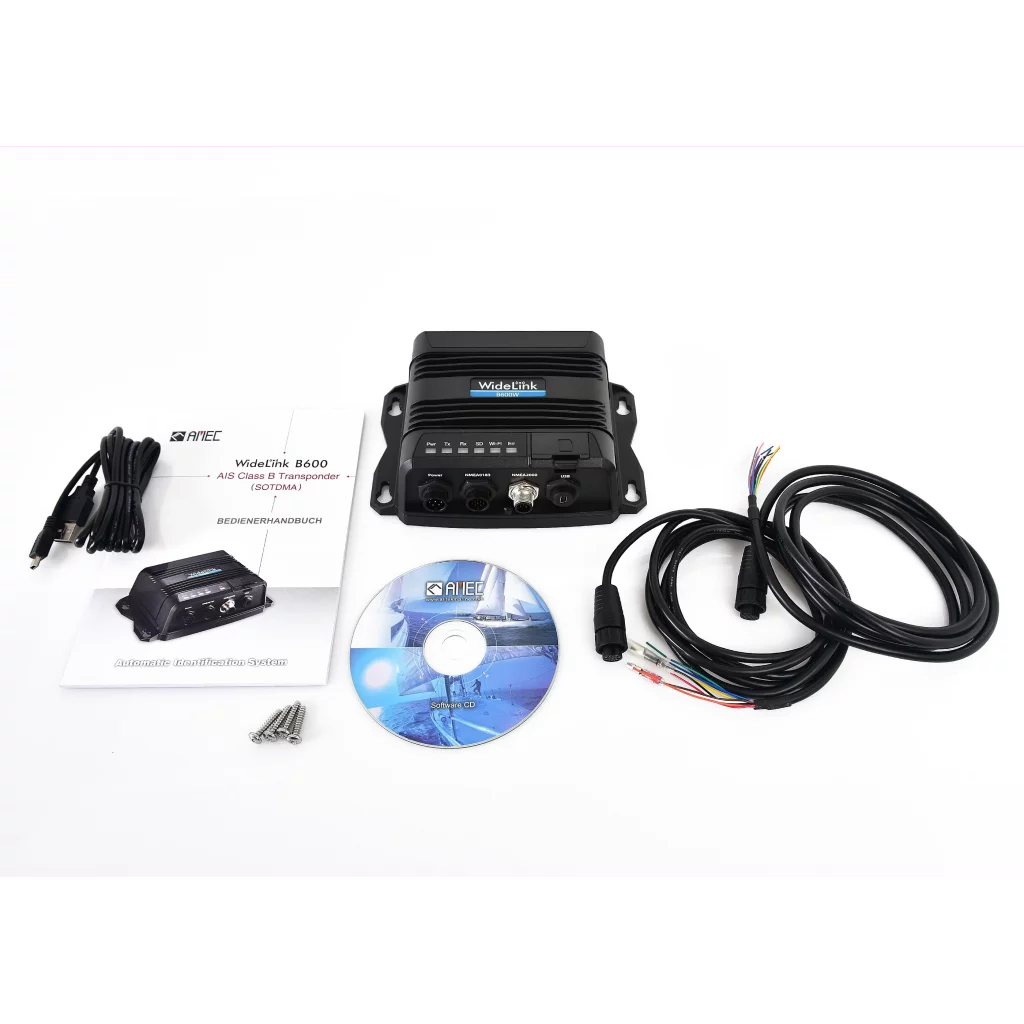 AMEC WideLink B600S AIS transponder