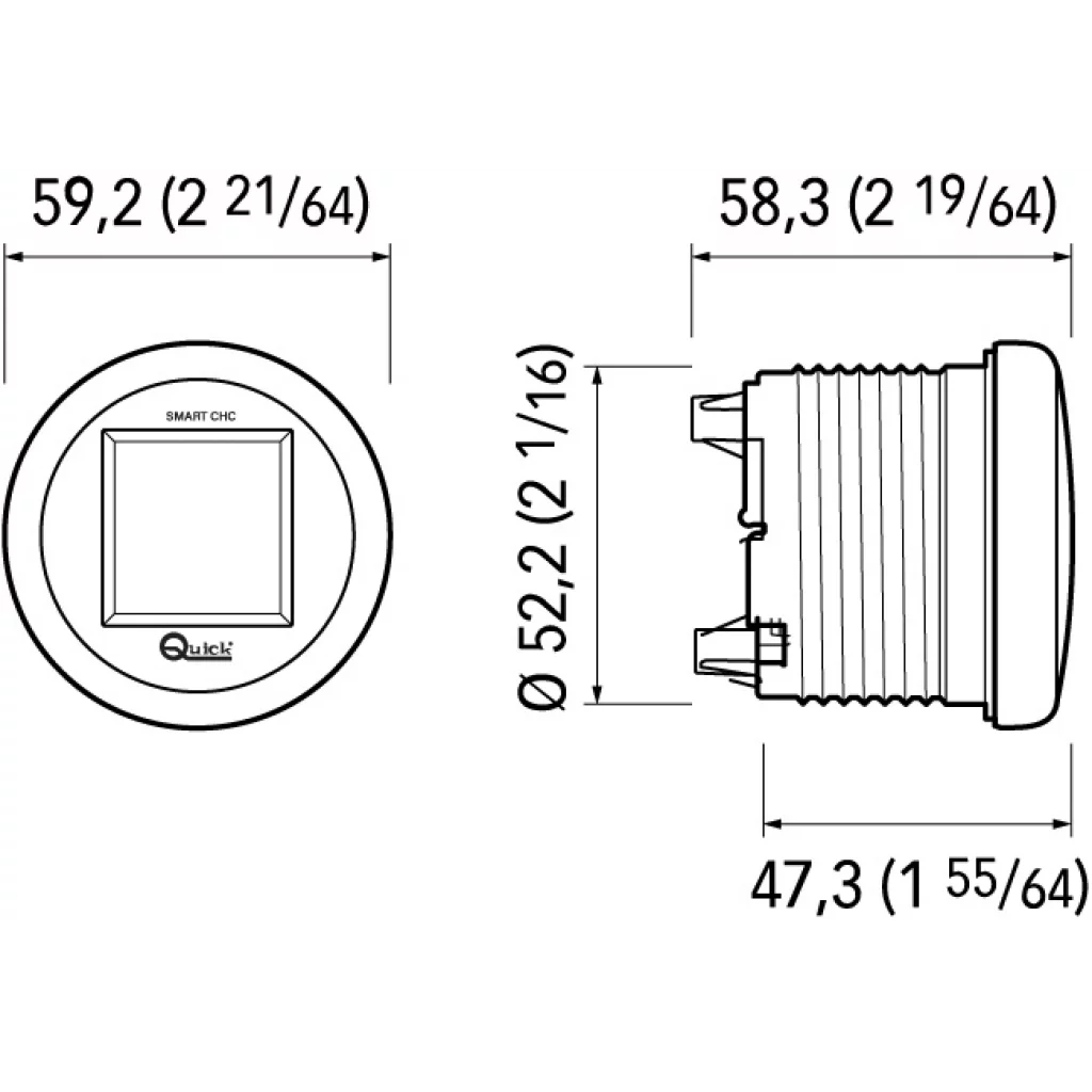 Quick CHC Smart kjettingteller