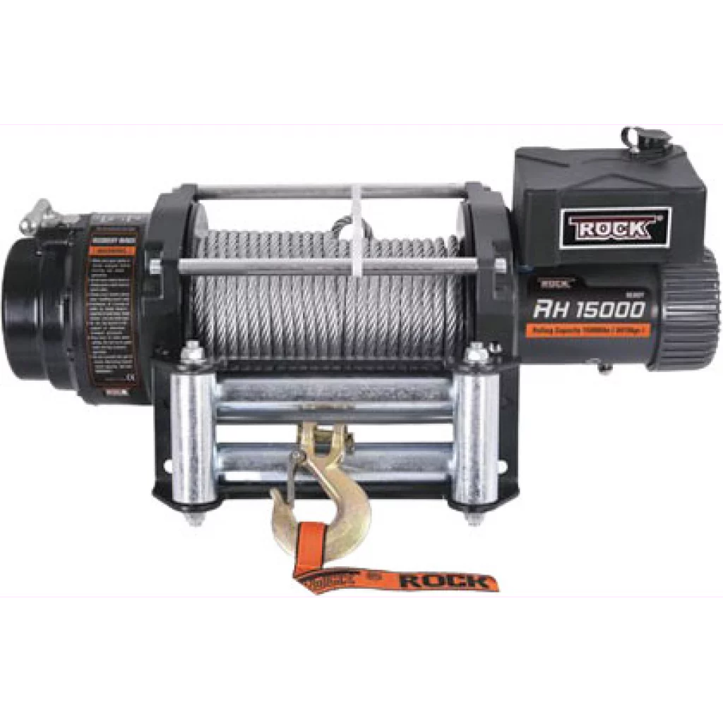 Rock Tilhengervinsj 12V RH15000 6804 kg
