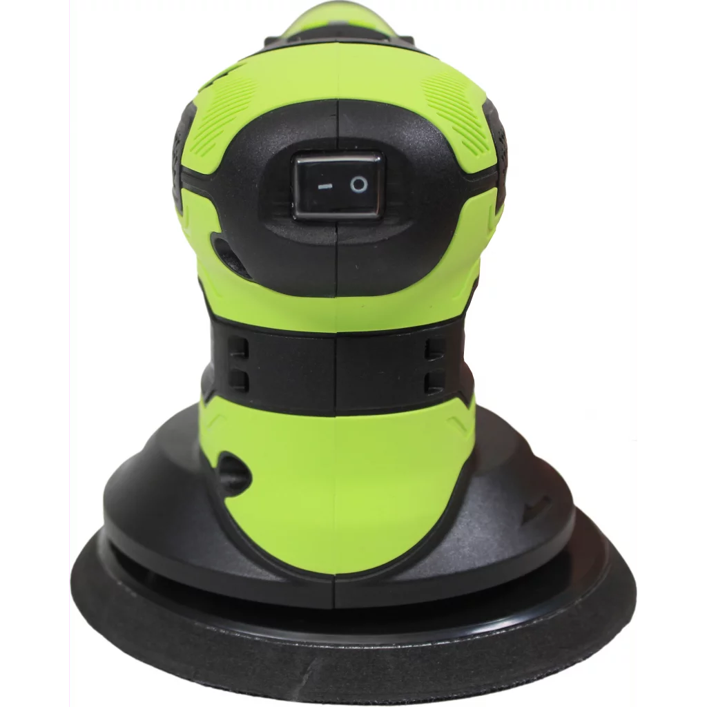 1852 Batteridrevet poleringsmaskin 12V m/2 batterier