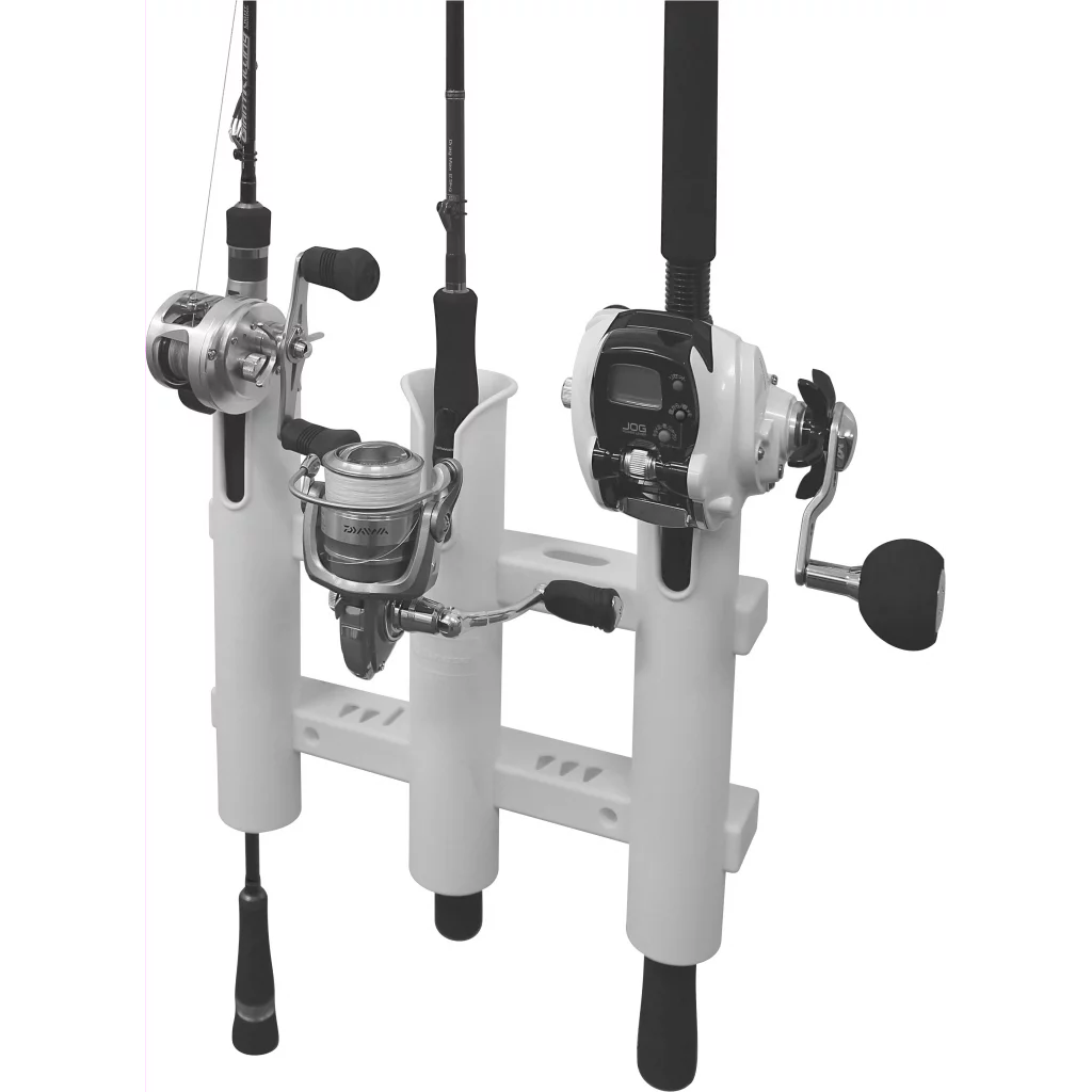 Fiskestangholder oppbevaring