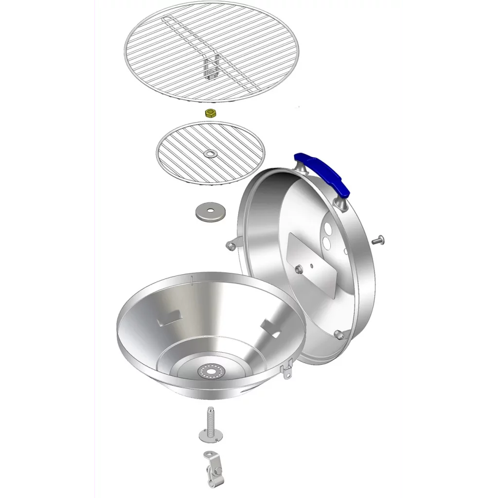 Magma Party Marine Kettle kullgrill