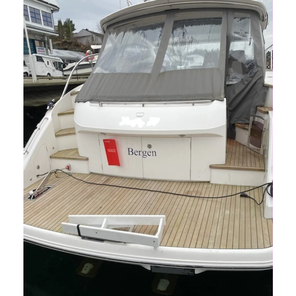 NorDav Davit V-model standard Hvit
