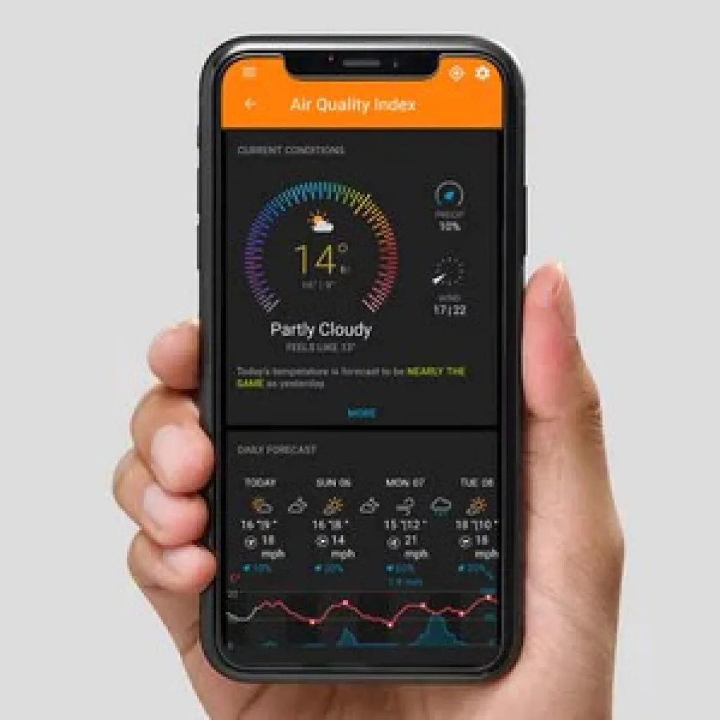 Værstasjon PRO 2 Wifi meteorolog