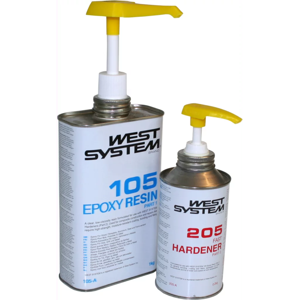 Pumper, 0,2kg Herder + 1kg Resin