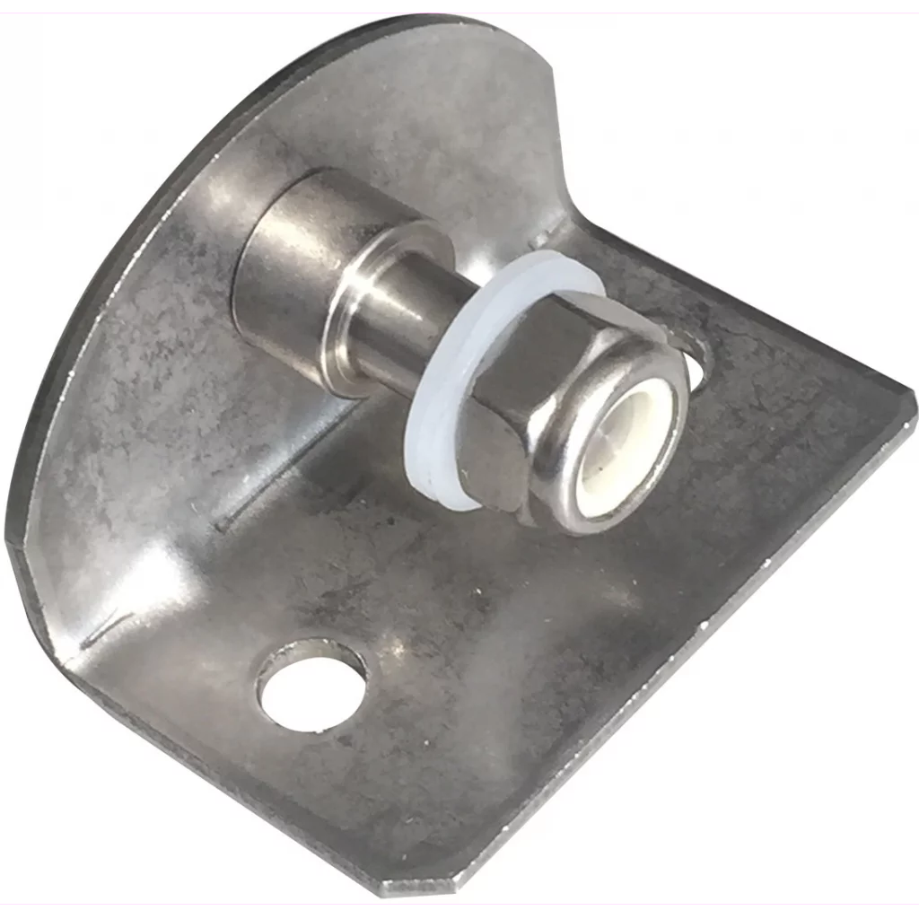 1852 Gassdemperbrakett 316, 48x32 mm 8 mm