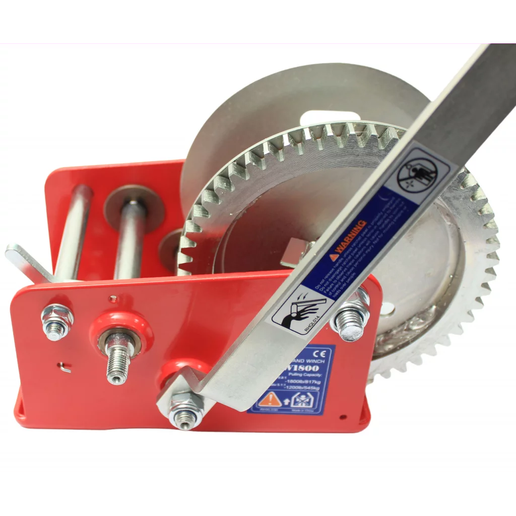 Rock Tilhengervinsj manuell brems 817 kg