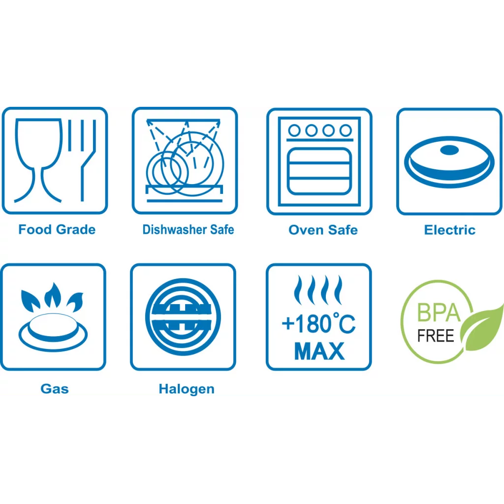 1852 Sammenleggbar gryte 1 l