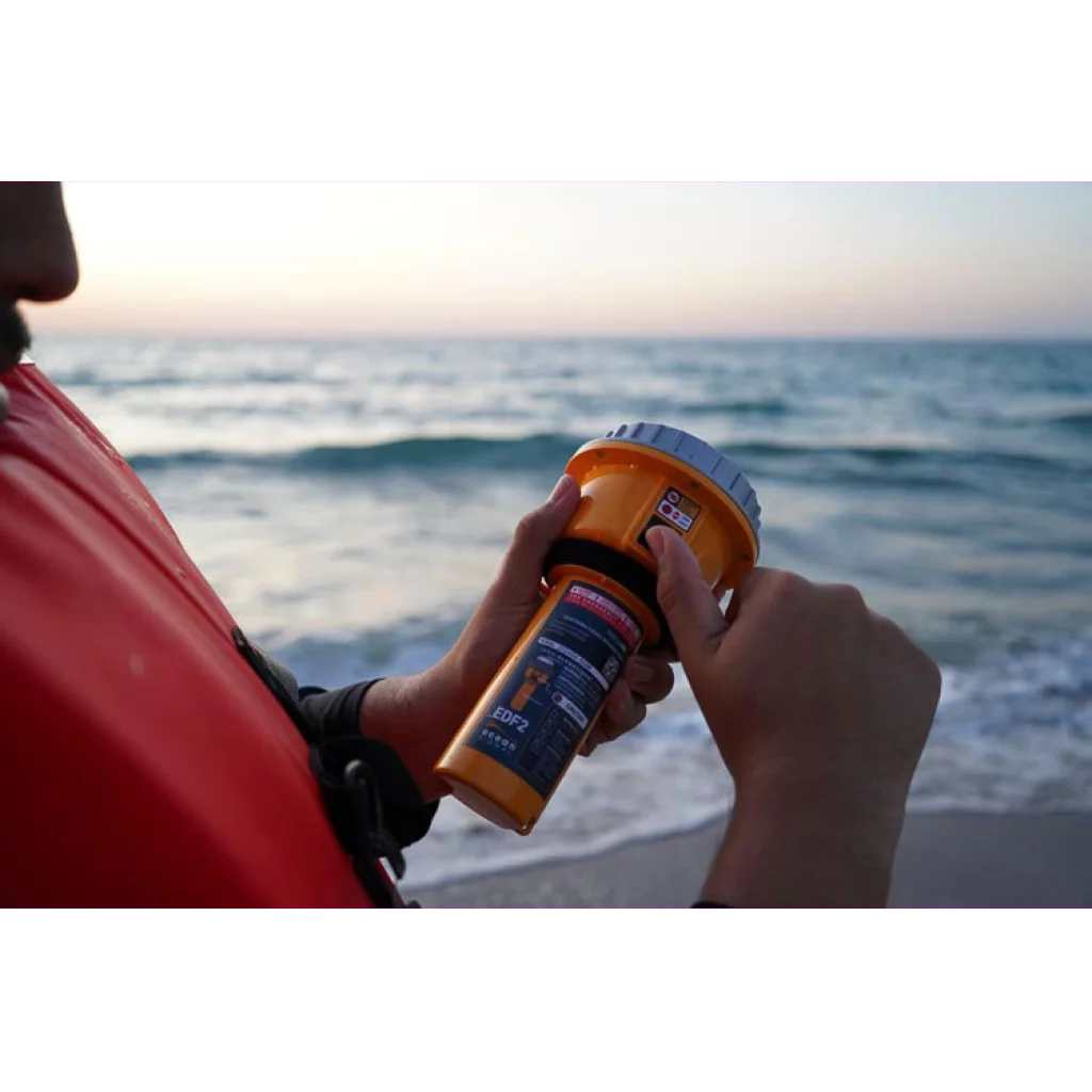Ocean Signal rescueME EDF2 elektronisk nødbluss