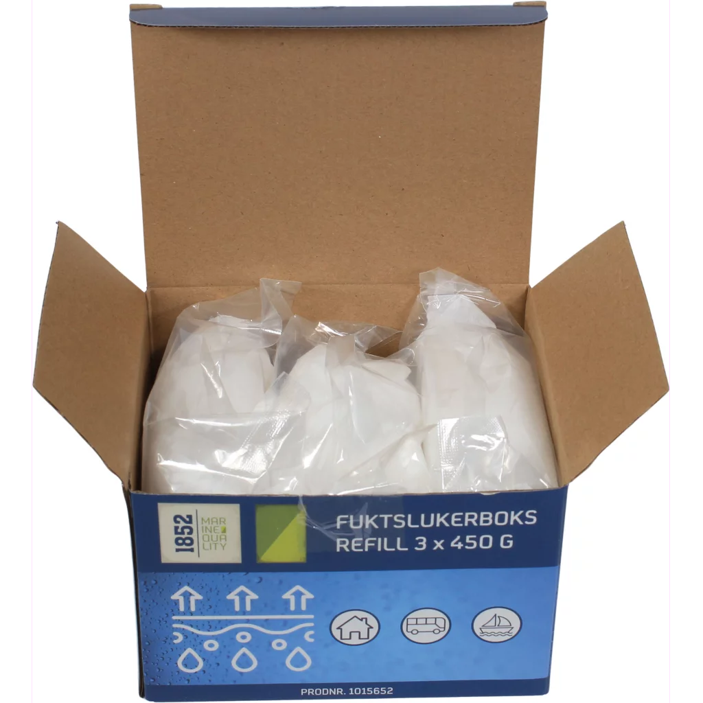 1852 Fuktslukerboks refill 3 x 450 g