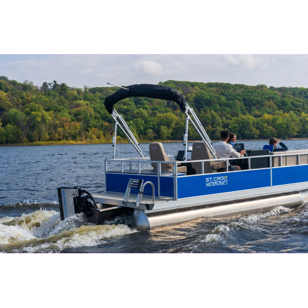 ePropulsion X40 elektrisk utenbordsmotor