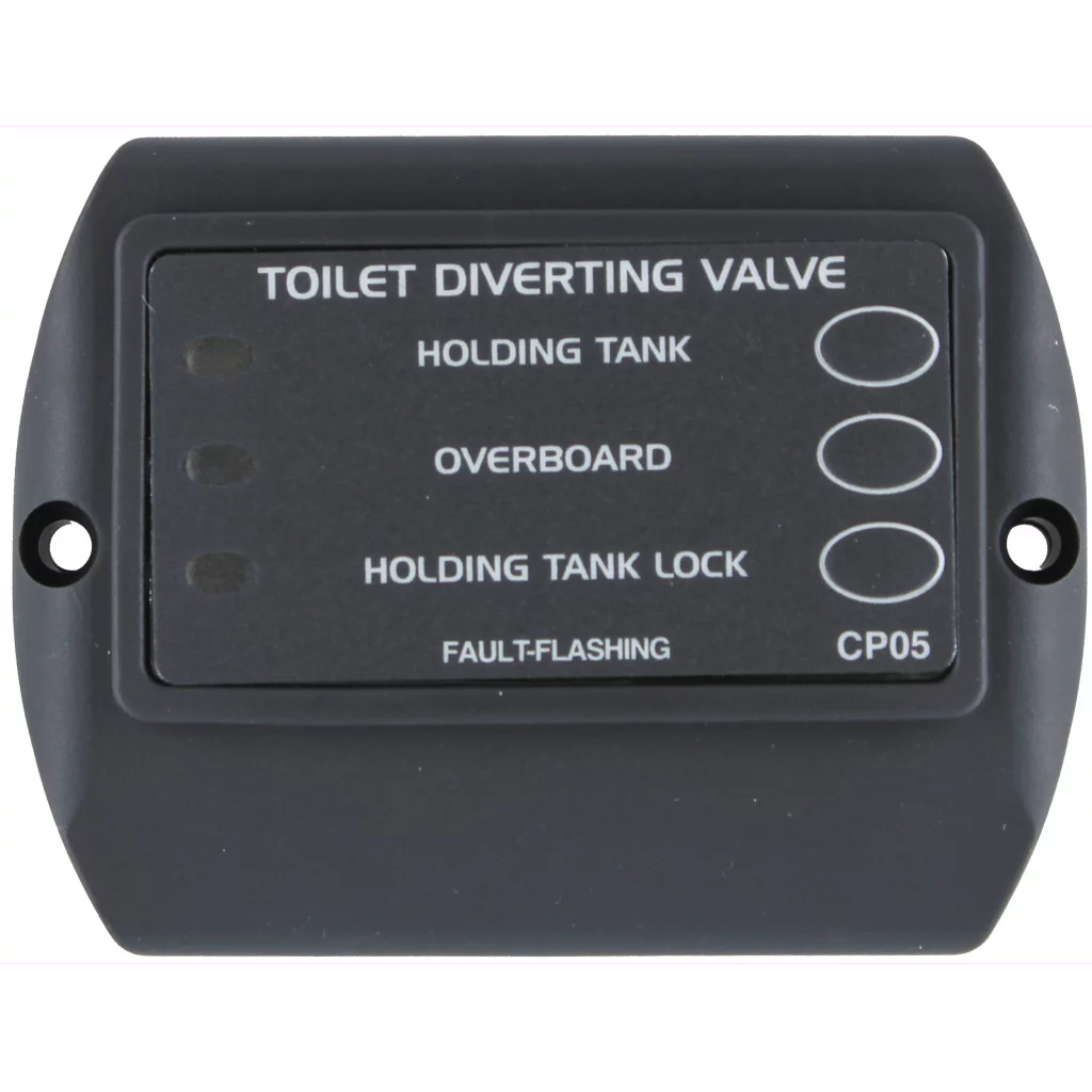 Y-ventil elektrisk 12V/24V kompositt