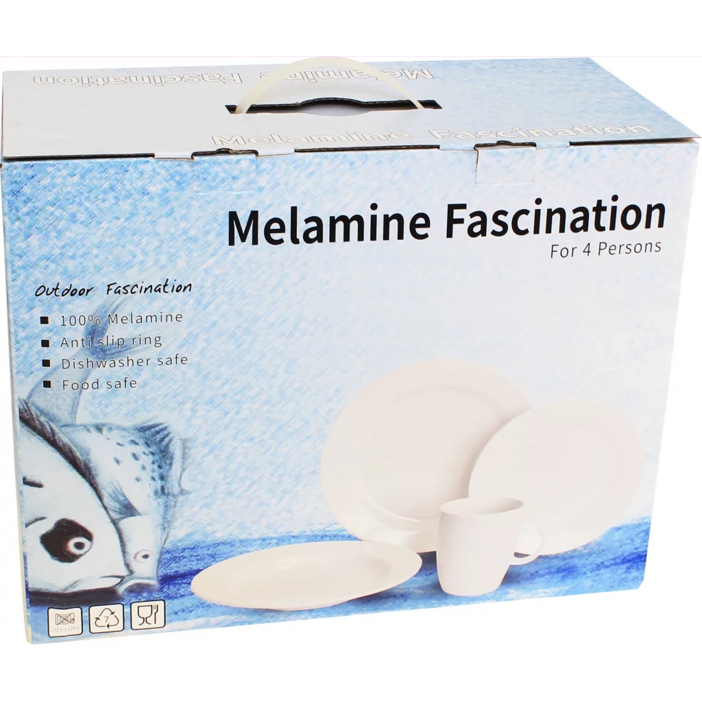 1852 Bianco Servisepakke for 4 personer