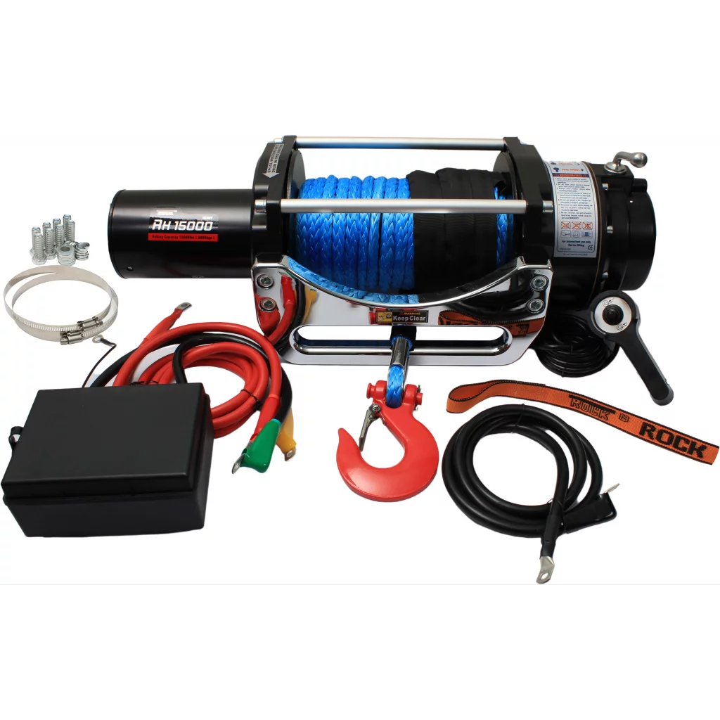 Rock Tilhengervinsj 12V RH15000 6804 kg