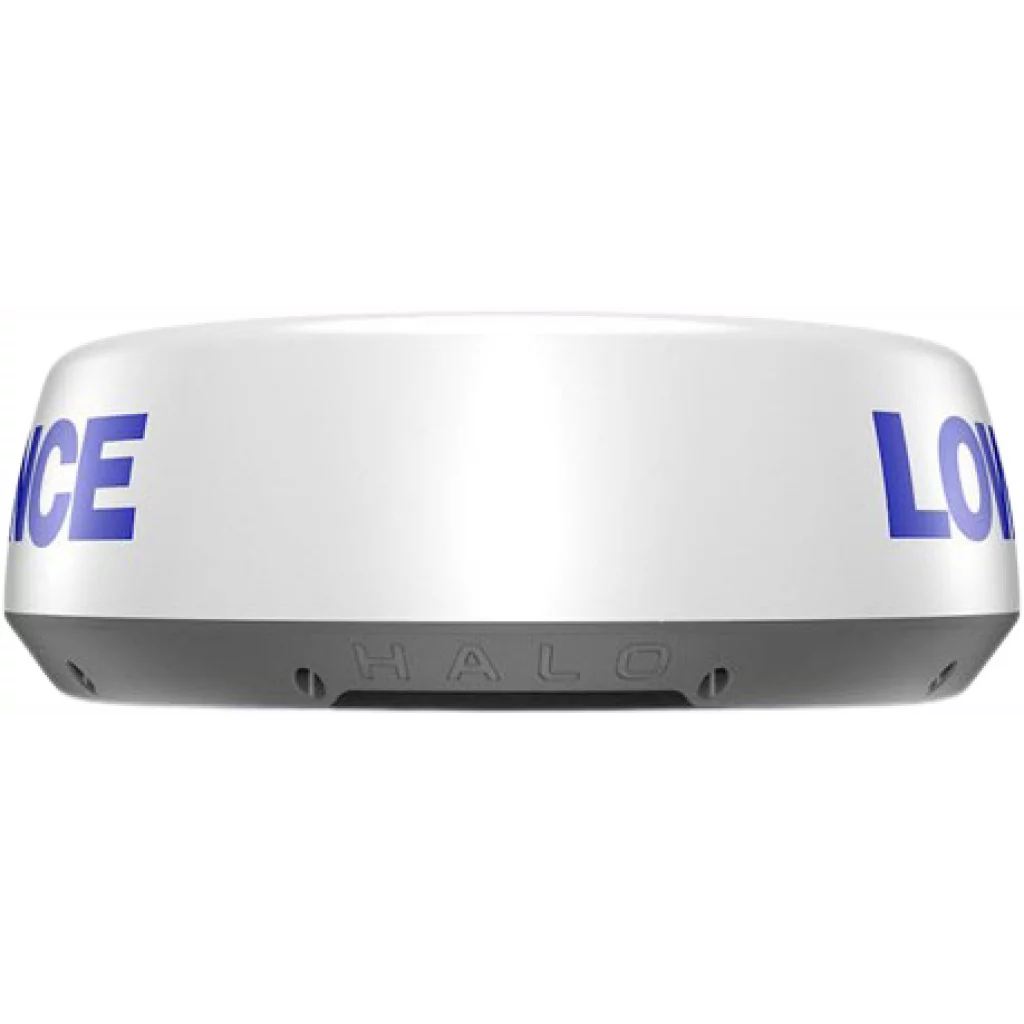 Lowrance HALO24 radar