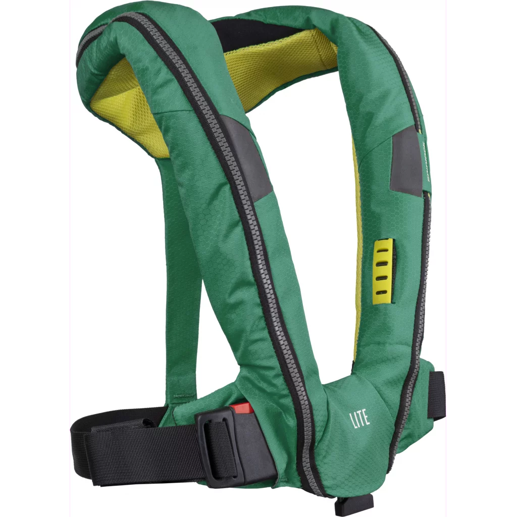Spinlock Deckvest Lite automatvest seagrass green