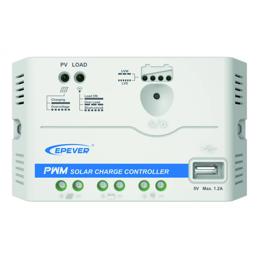 1852 Sammenleggbart solcellepanel m/regulator 100 W