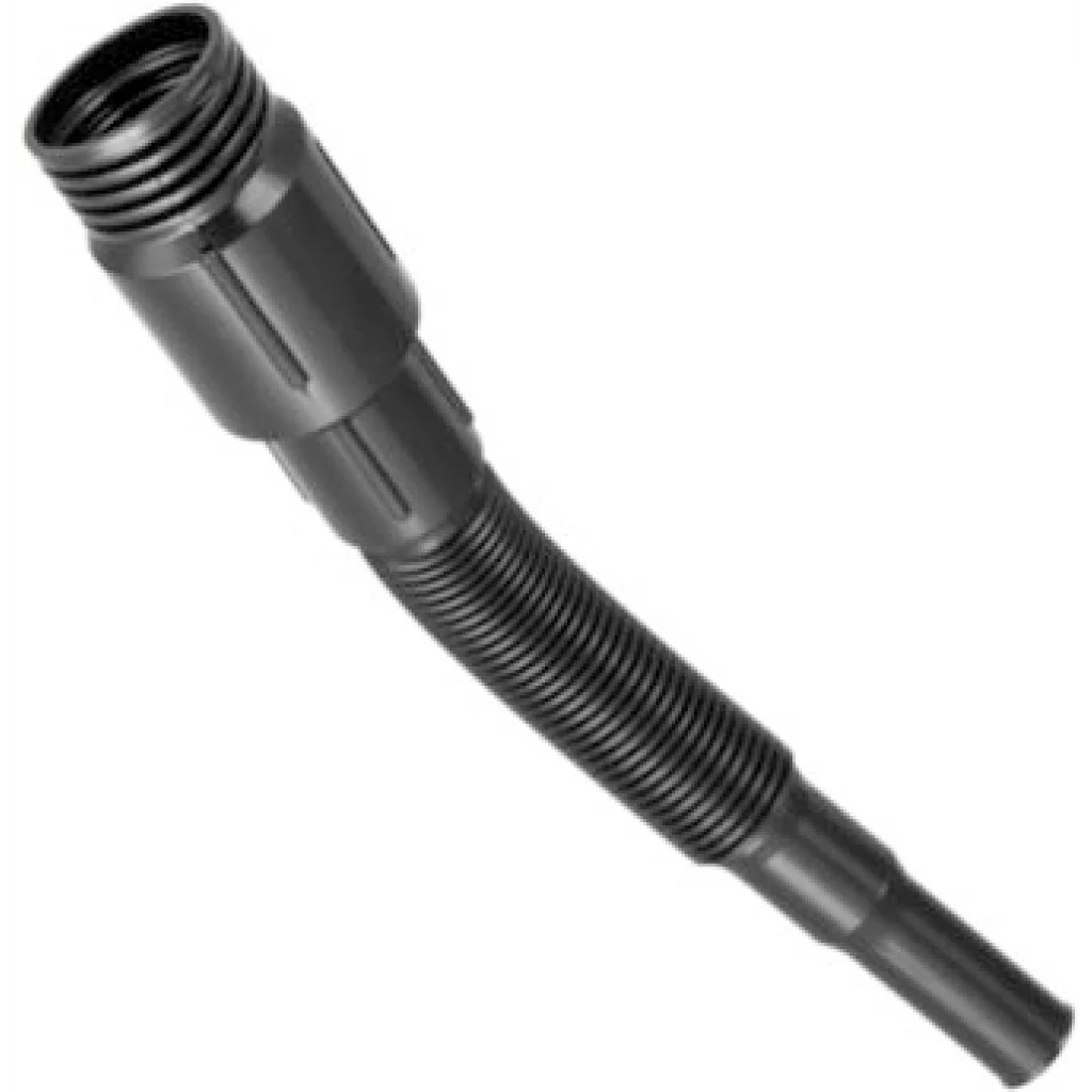 Fleksibel trakt med fleksibel tut 40 cm