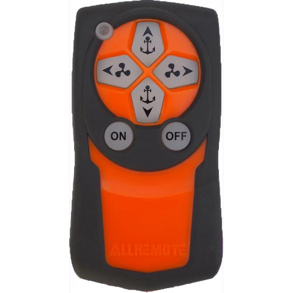 Dashbord- og fjernkontroll til ankervinsj og baugpropell