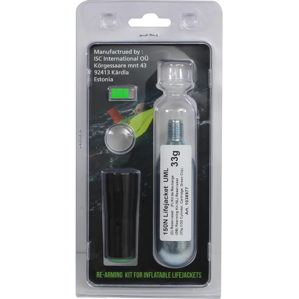 Rearmeringskit 33g / United Moulders