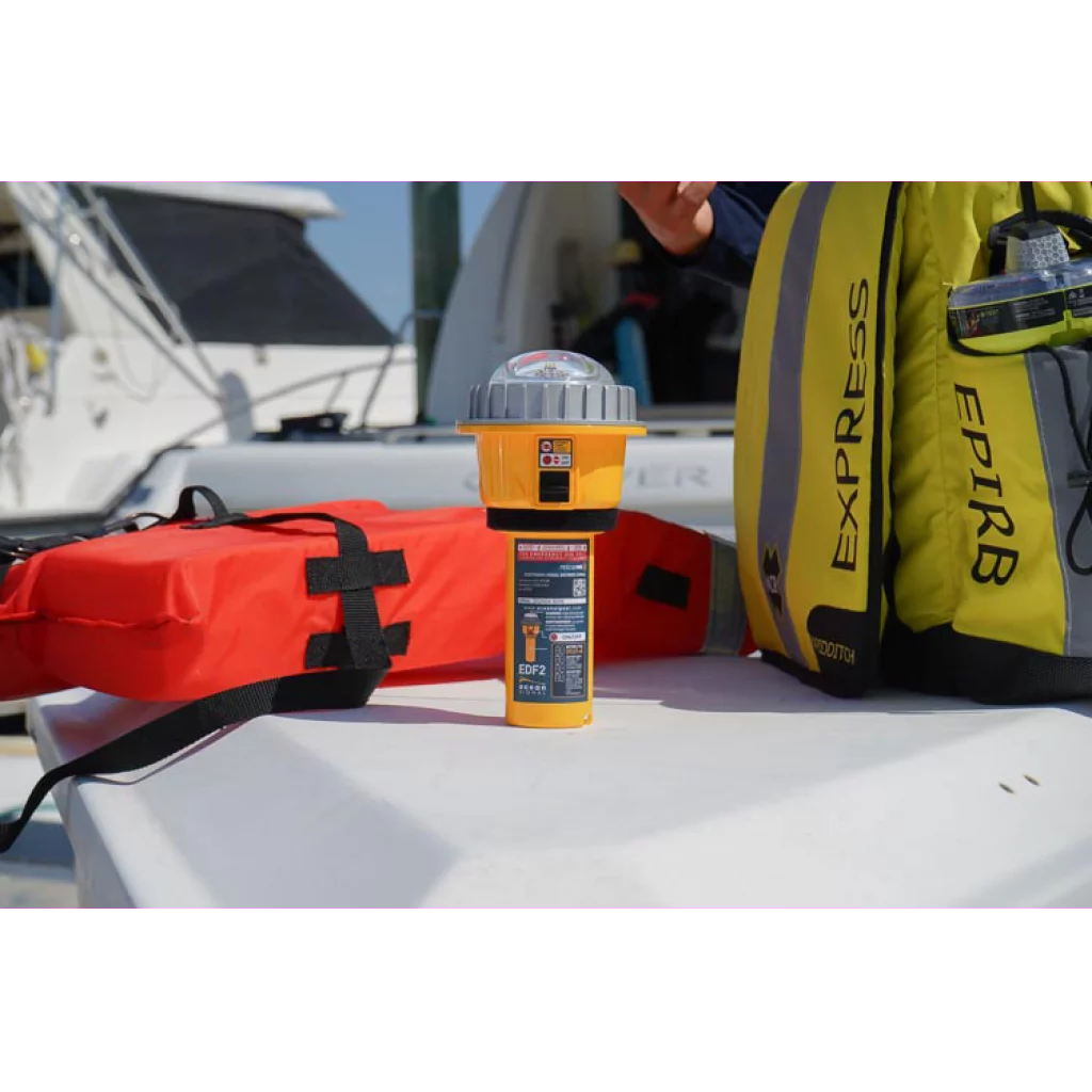Ocean Signal rescueME EDF2 elektronisk nødbluss
