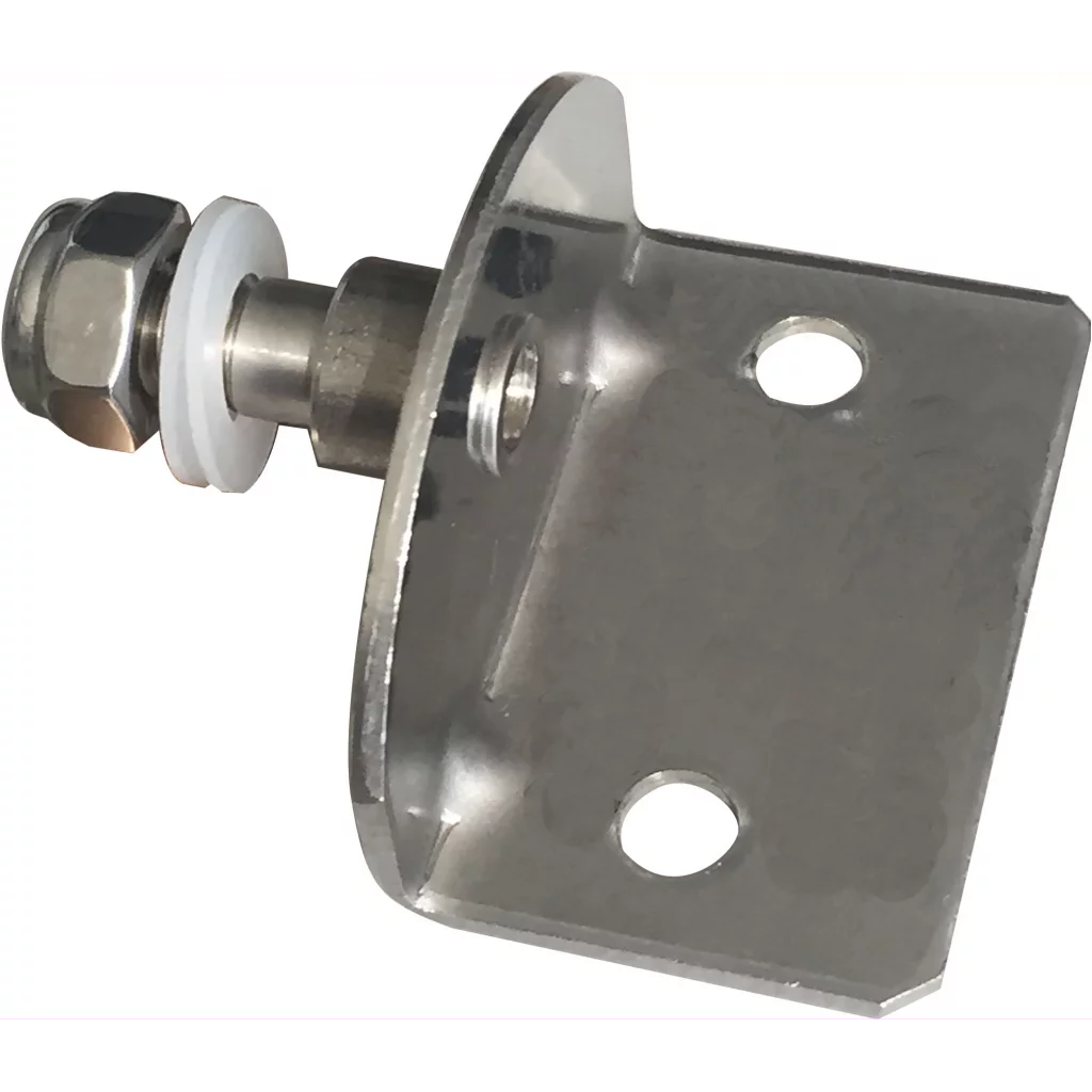 1852 Gassdemperbrakett 316, 48x32 mm 8 mm