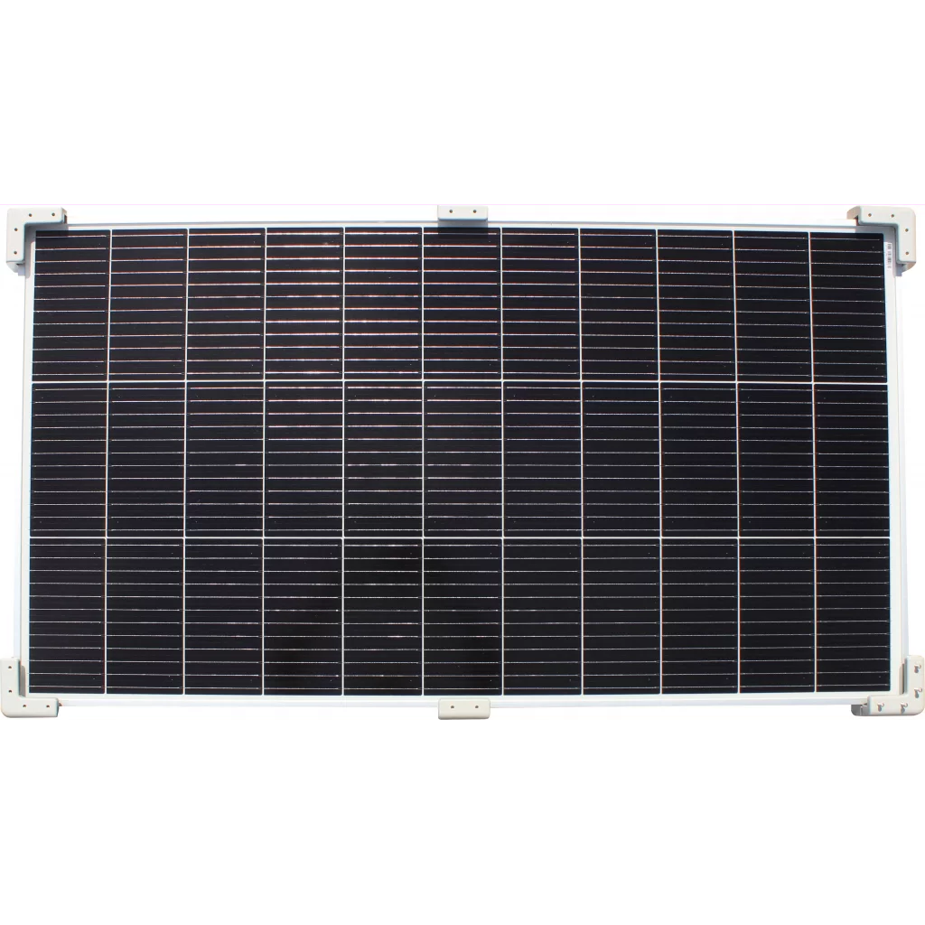 1852 Solcellepakke 160 W komplett sett